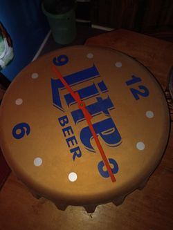 Coors Light Clock 