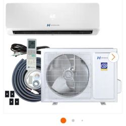 **NEW**Hessaire
18,000 BTU Mini Split Air Conditioner&Heat Pump