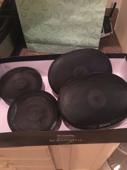 Sony speakers