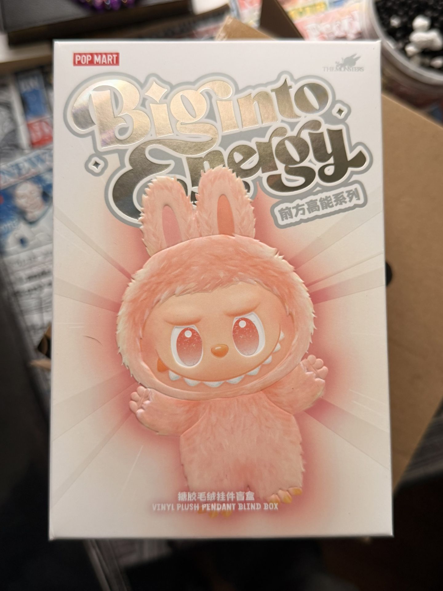 Big Into Energy Labubu