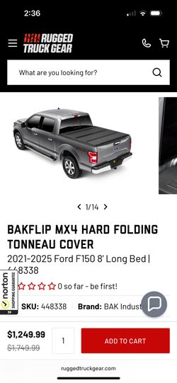 Real Truck Folding Cover 