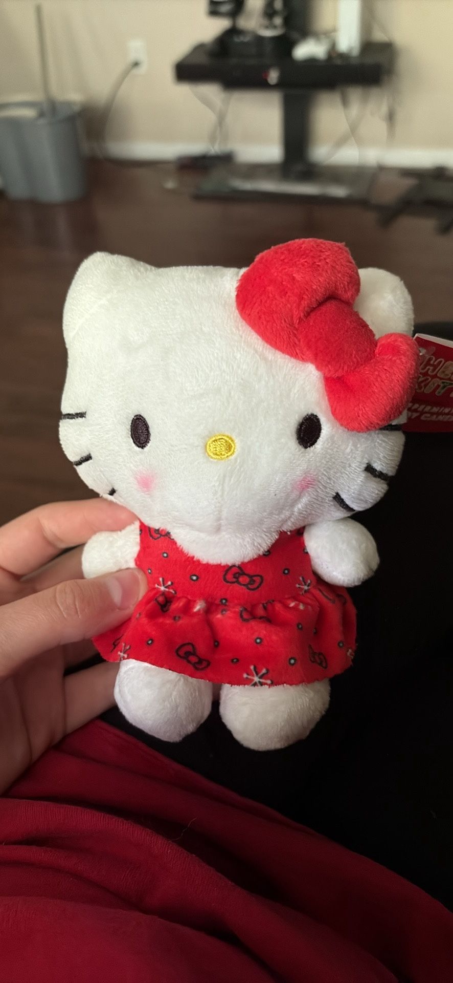 Christmas Hello Kitty Plushie