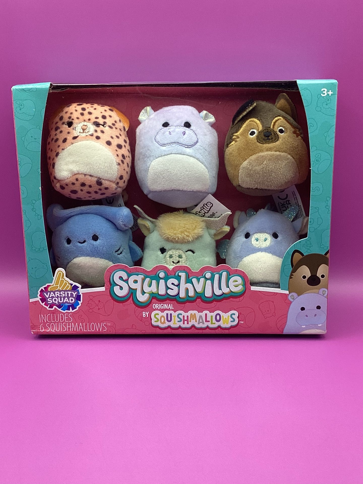 Squishville By Squishmallos 