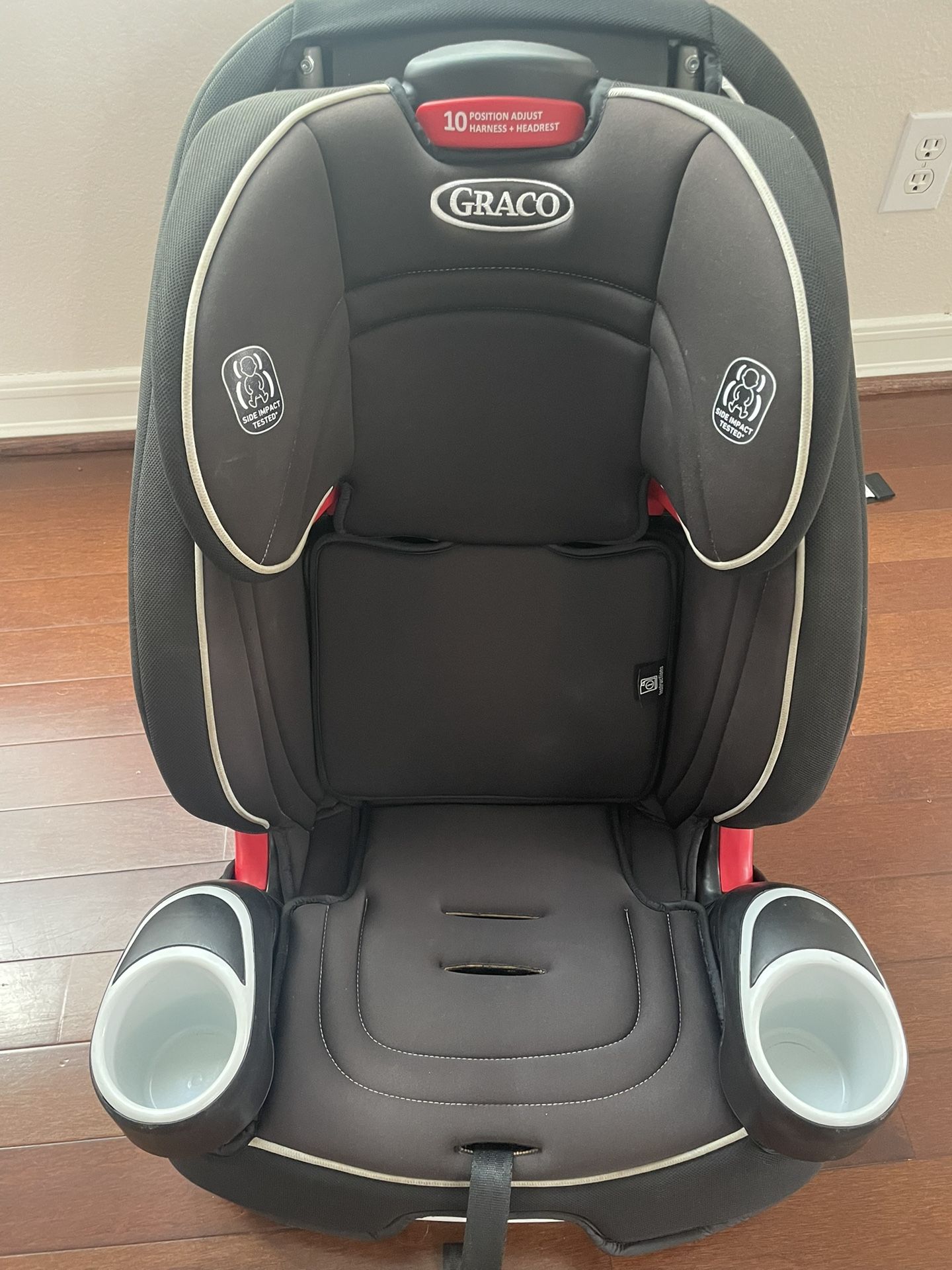 The Graco Atlas 65 Car Seat Plus Seat Protector For Car