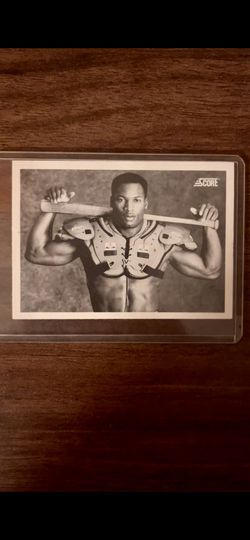 Bo Jackson 1990 Score Card 697, Perfect Corners&condition