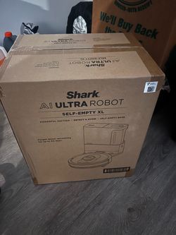 Shark AI Ultra Robot Vacuum Self-Empty XL - NEW Sealed