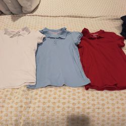 Girls Uniform Polos (Size 14) $3/each