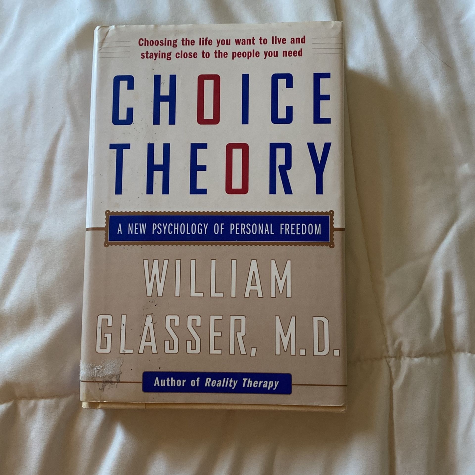 Choice Theory Hardback