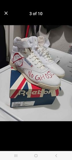 BAIT X Ghostbusters X stranger things Reebok Ex-O-Fit . New.  Size 9.  Collectible.