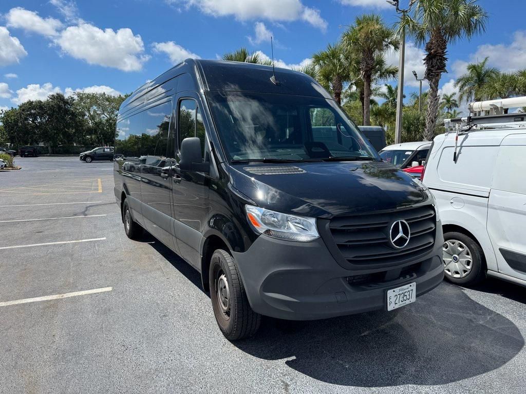 2025 Mercedes-Benz Sprinter 2500