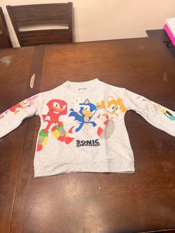 Sonic the hedgehog sweater on sale!!