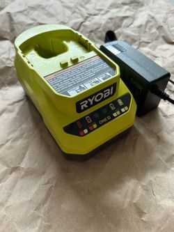 Ryobi charger - open box, new condition