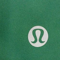 Lululemon Sz 14 Wunder Train Longline Bra Everglade Green