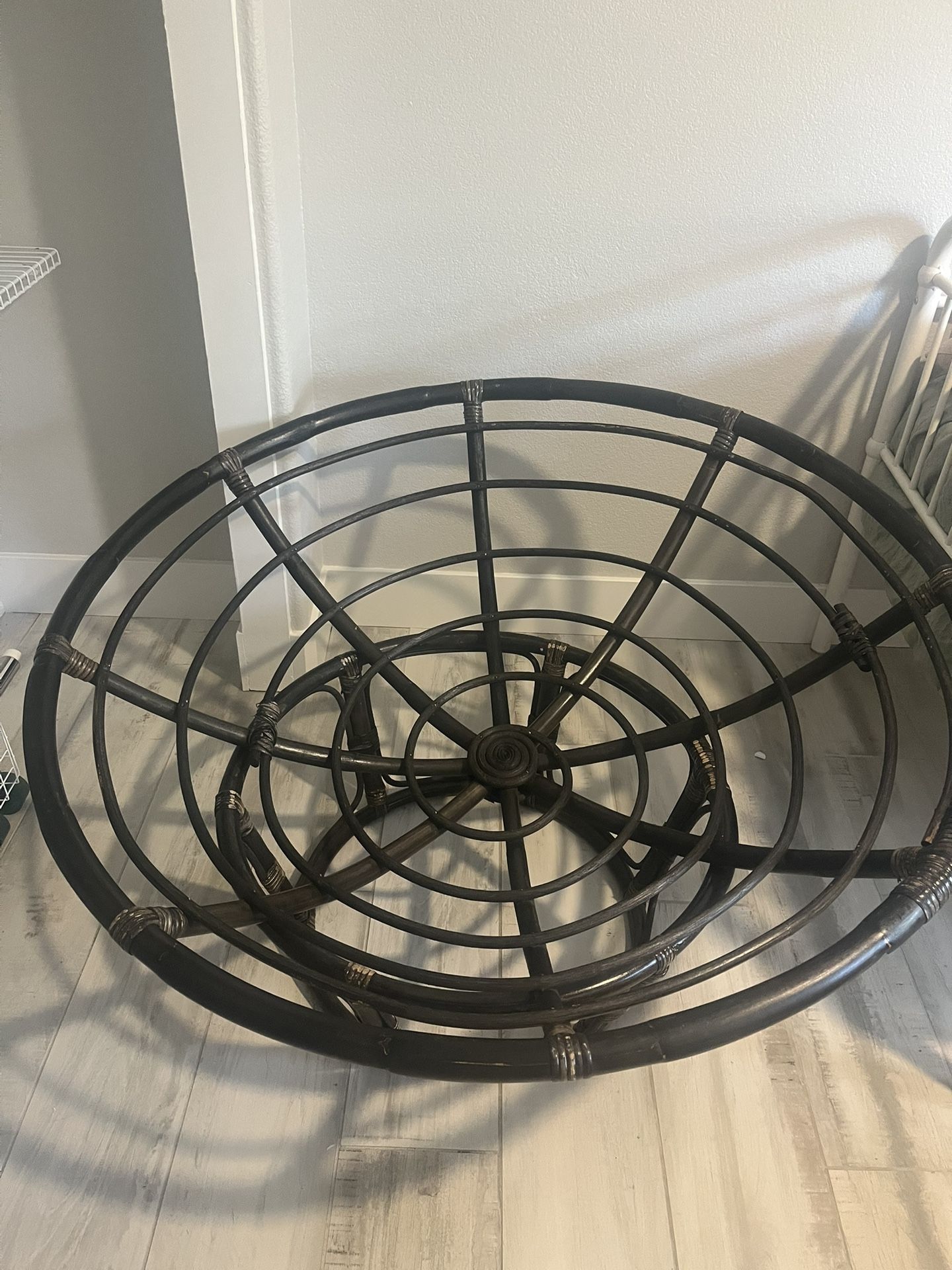 Cost Plus Papasan Chair