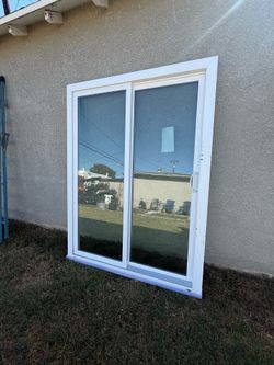 Retro Simington patio door 58.5 x 79 ox