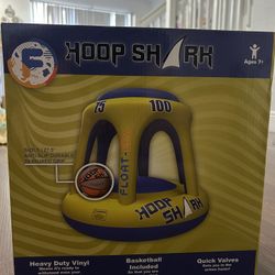 Inflatable Basketball Hoop