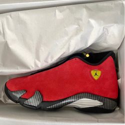Jordan 14 Ferari 2025