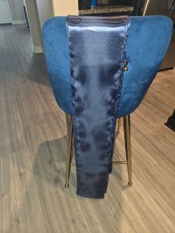(10) Blue Chair Sashes