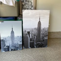 Empire State Building Art