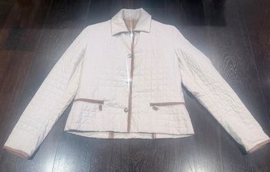 Husky Made in Italy Women’s Quilted Jacket Size 42