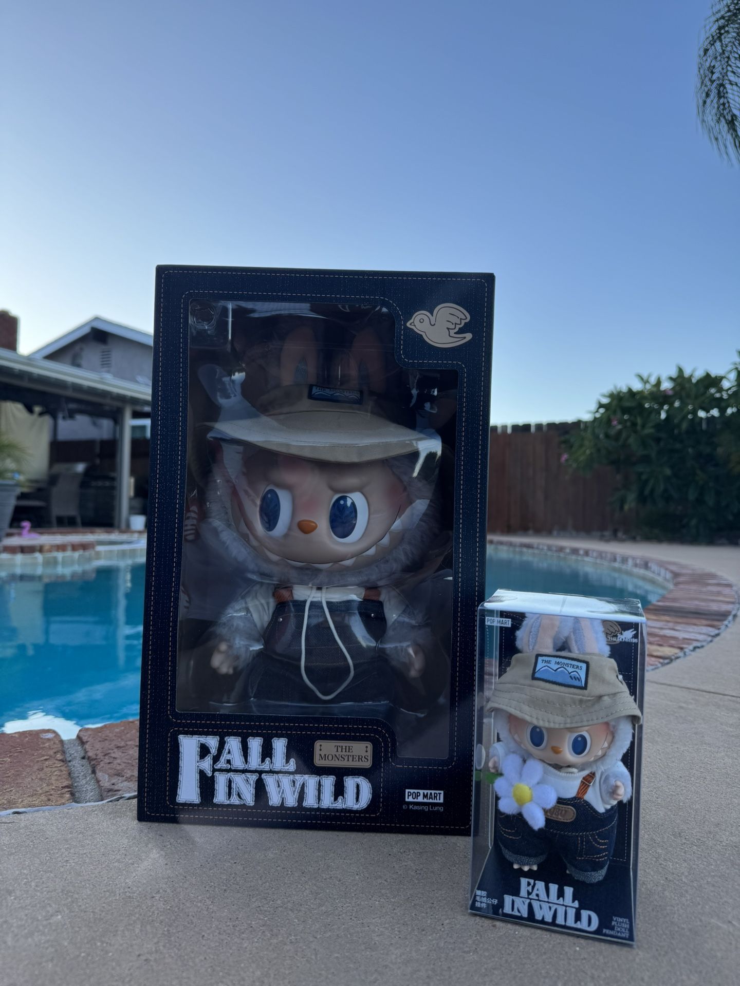 Labubu X Fall In wild Plush