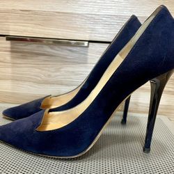 Jimmy Choo Pumps Navy Blue Size 7
