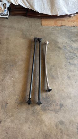 Curtain and bathroom rods