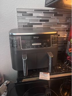 Ninja Foodi DualZone 2-Basket Air Fryer – $75