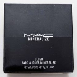 NEW MAC Mineralize blush Love Joy color light coverage sheer rouge powder