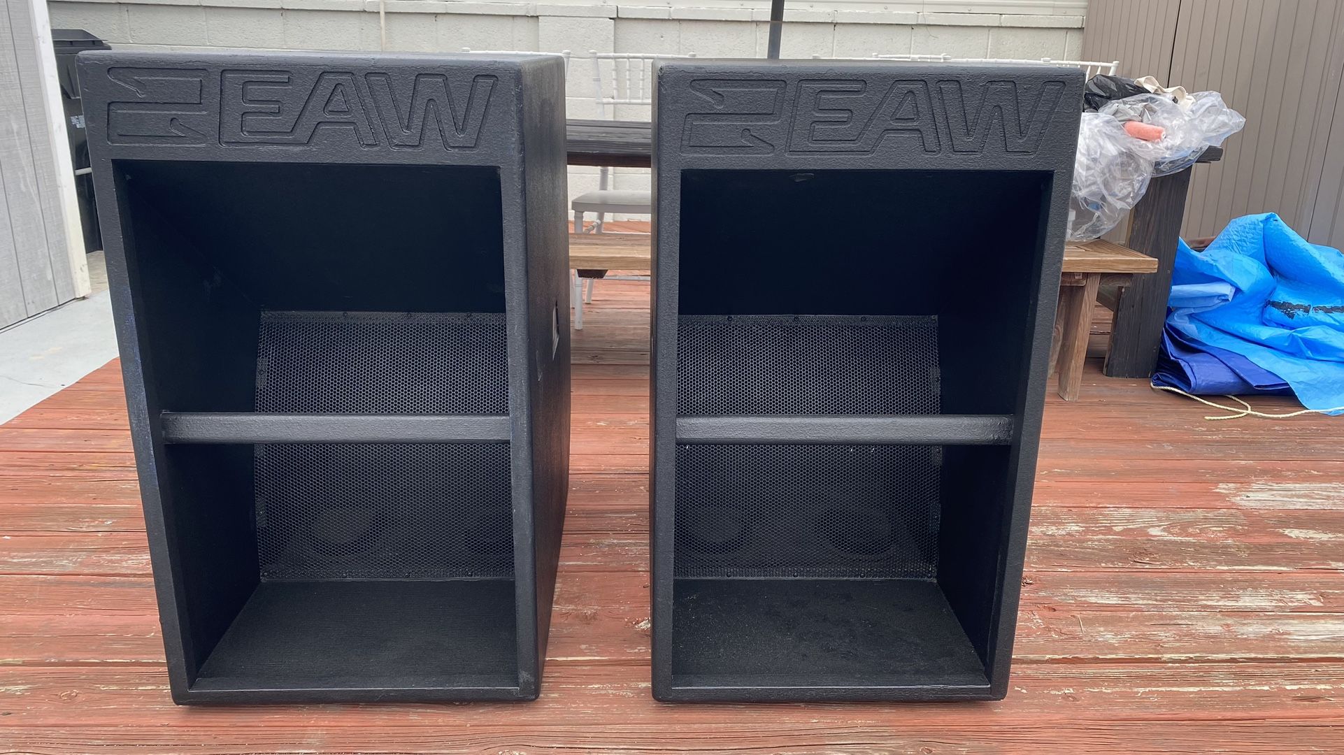 EAW LA400 Folded Horn Subwoofers Passive Speakers DJ Equipments 350
