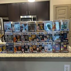 Funko Pops