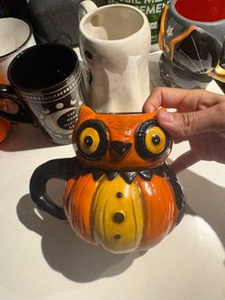 Owl mug