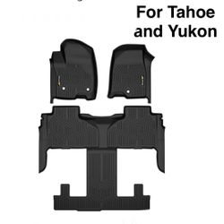 Floor Mats Liners Custom Fit Tahoe And Yukon 