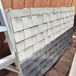 Roofing Material $150; Size 92” x 50”