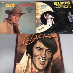 Elvis Presley Vinyl Records 
