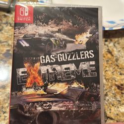 Gas Guzzlers Extreme (Nintendo Switch) Brand New 