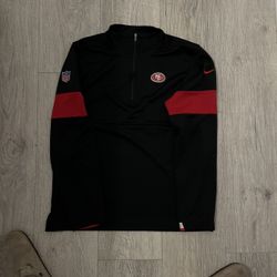 49ers Quarter Zip/Nike 