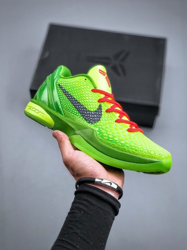 Nike Kobe 6 Protro Grinch 32