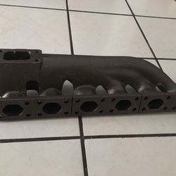 Cast iron manifold for BMW 1991 525i
