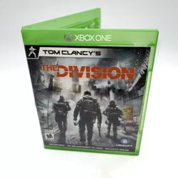 Tom Clancy's The Division (Microsoft Xbox One, 2016) 