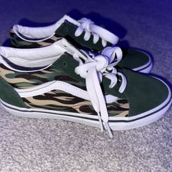 Boys Vans (size 2.5) 
