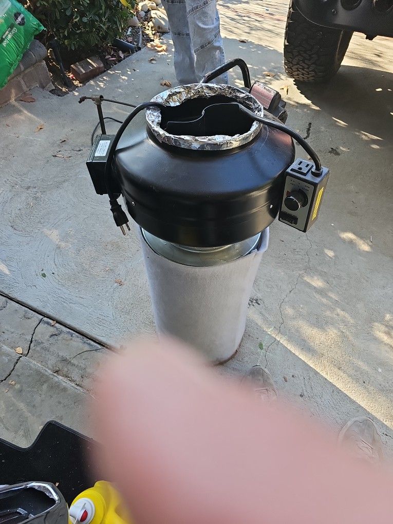 Filter and Tent For Growing