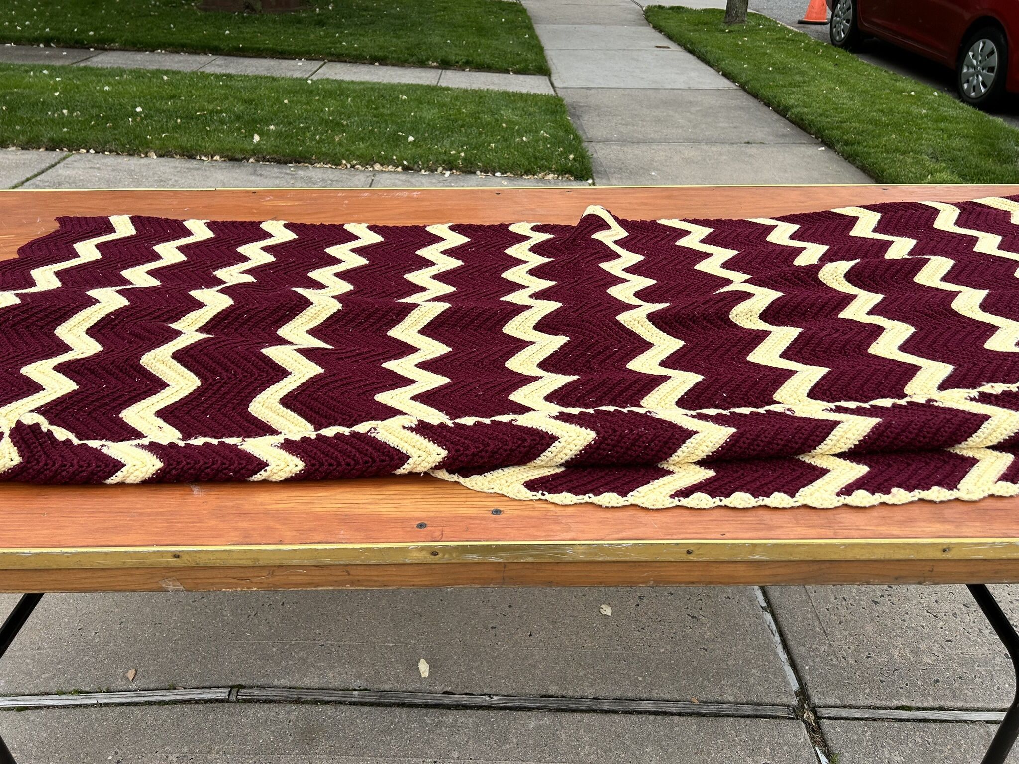 MUST SELL HANDMADE CROCHET BLANKETS