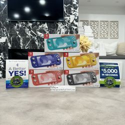 Nintendo Switch 32gb Lite