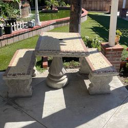 Garden Table