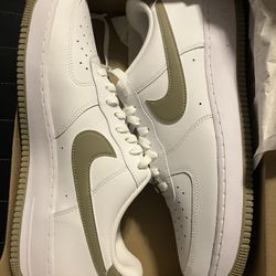 Men’s Nike Air Force Ones 