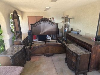 Ashley Furniture North Shore King Sized Bedroom Set