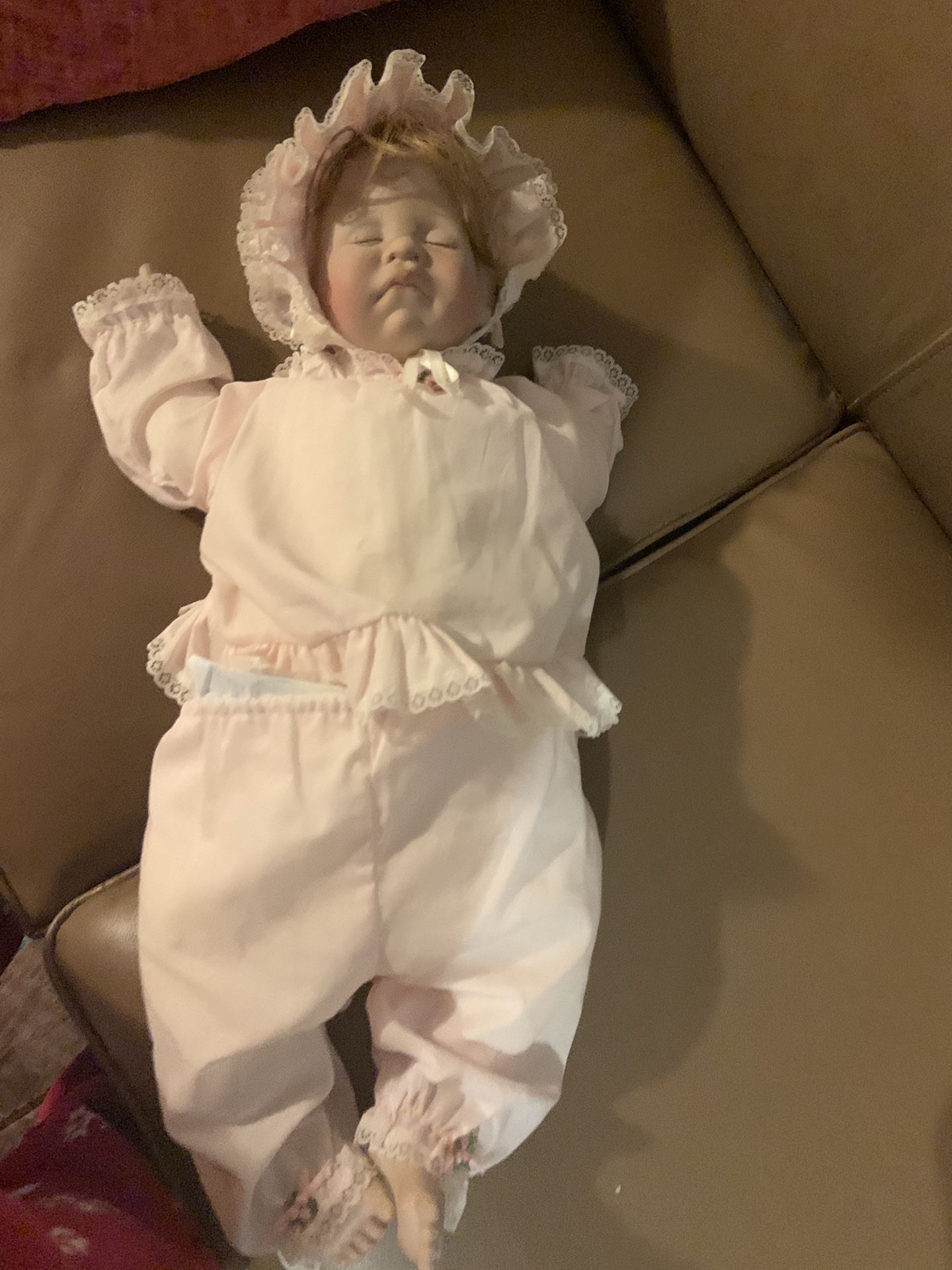 Lee Middleton 1983 collectible doll 20” tall