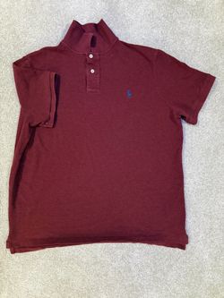 Ralph Lauren Polo - Maroon XL