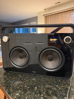 TDK boombox